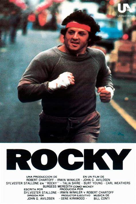Rocky balboa pelicula completa en español 1  Avildsen con Sylvester Stallone, Talia Shire